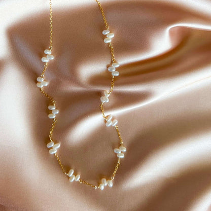 Pearl Layering Necklace
