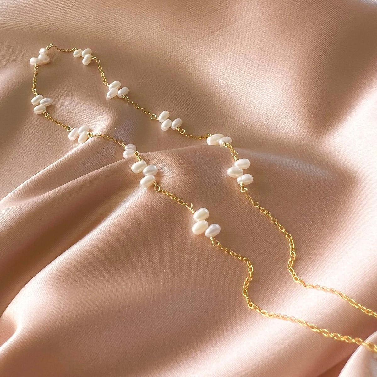 Pearl Layering Necklace