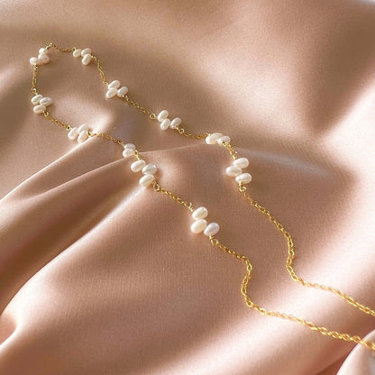 Pearl Layering Necklace