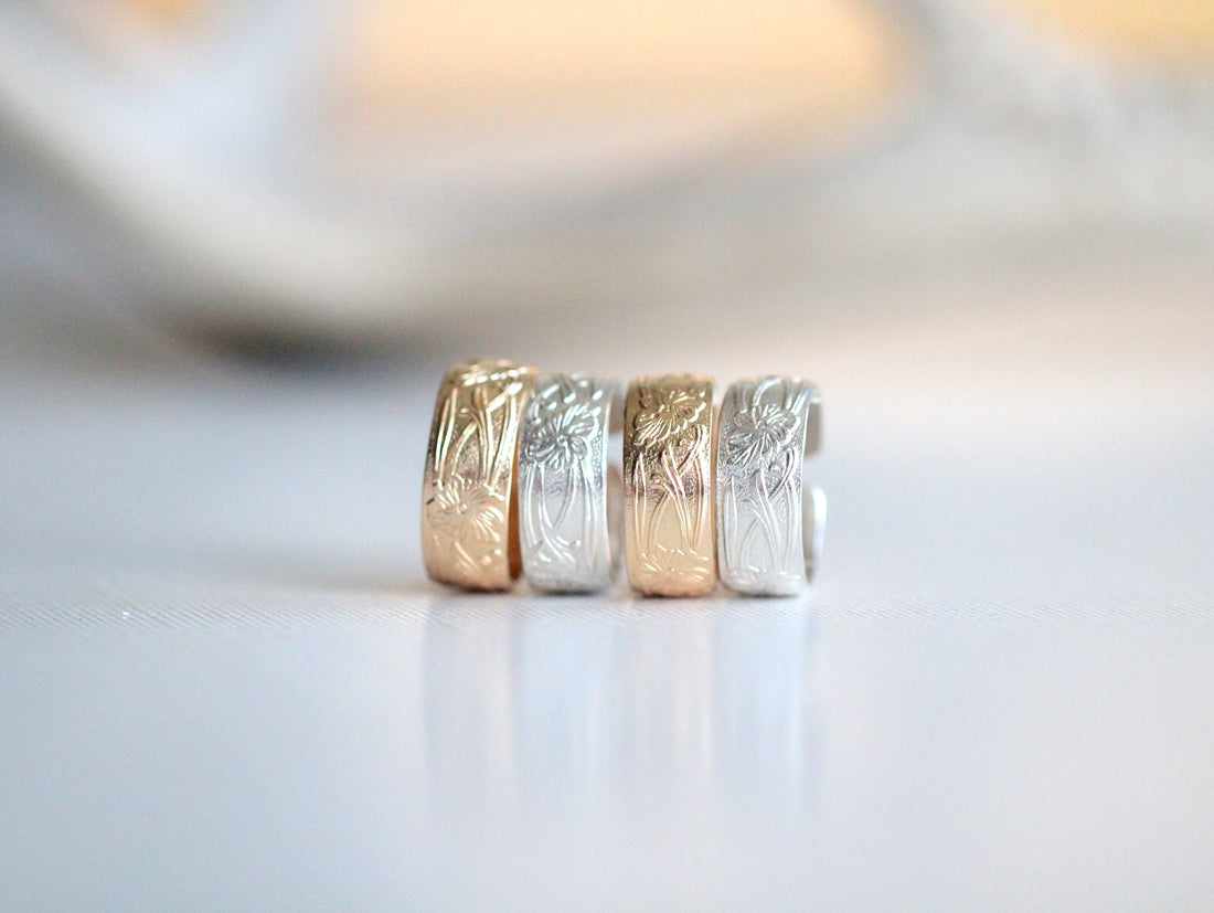 Poppy Cigar Band