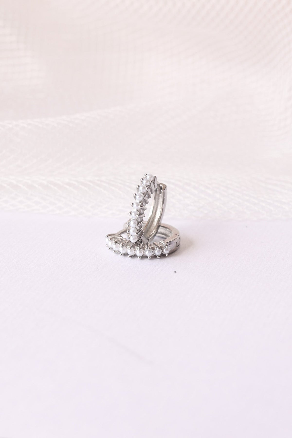 Pearl Mini Hoop