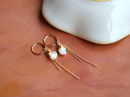 Fay Huggie Hoops