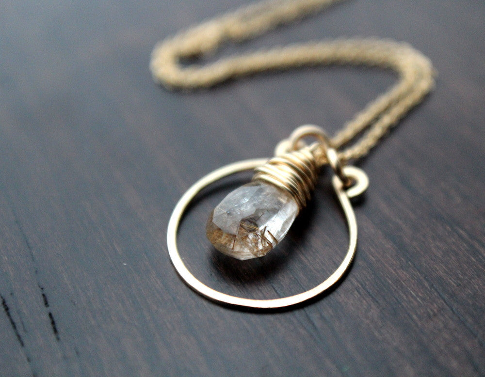 Angel Face Necklace