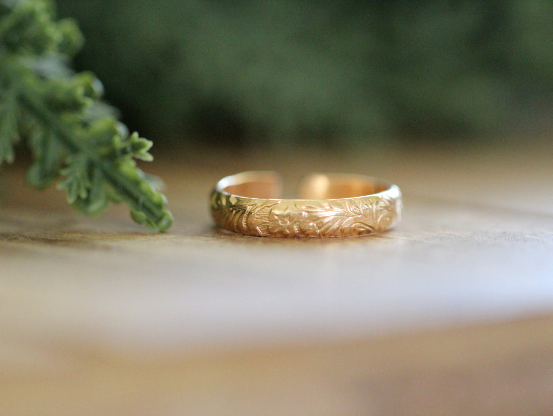 Blossom Floral Ring