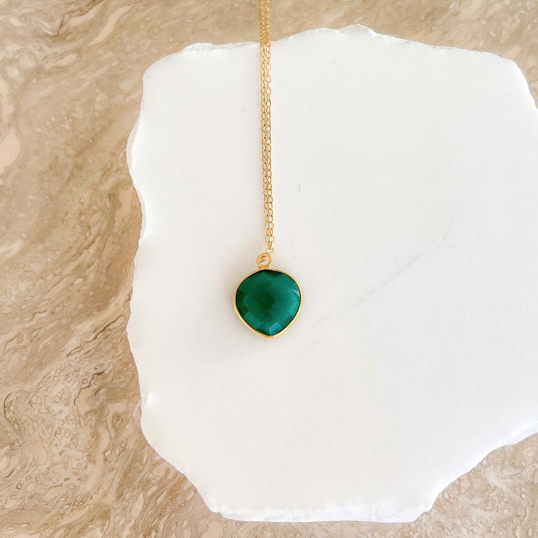 La Fortuna Pendant Necklace