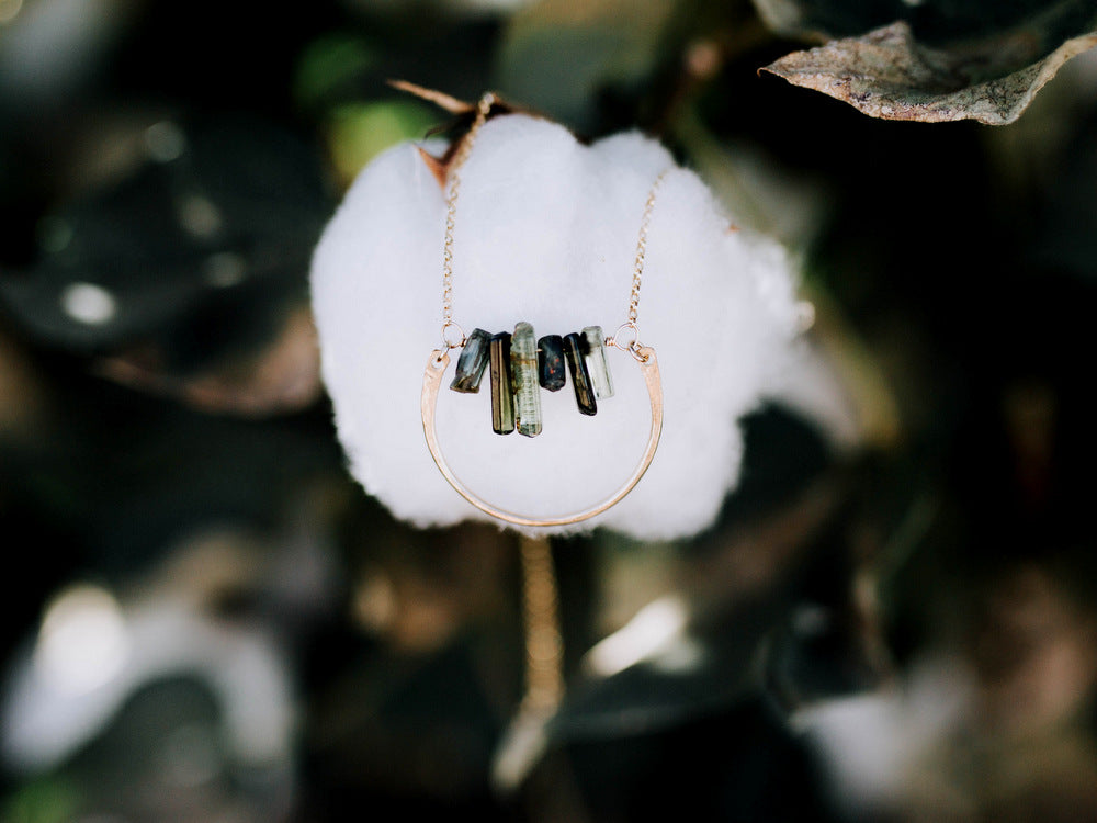 Bar Graph Necklace