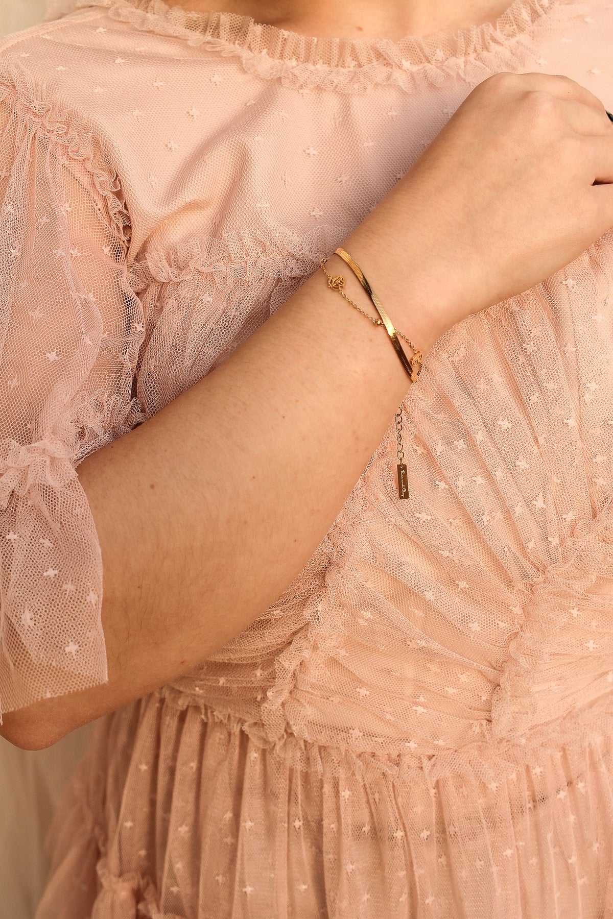 Anne Layered Bracelet
