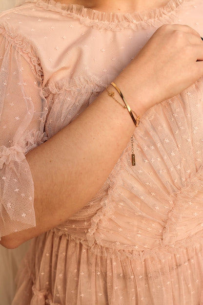Anne Layered Bracelet