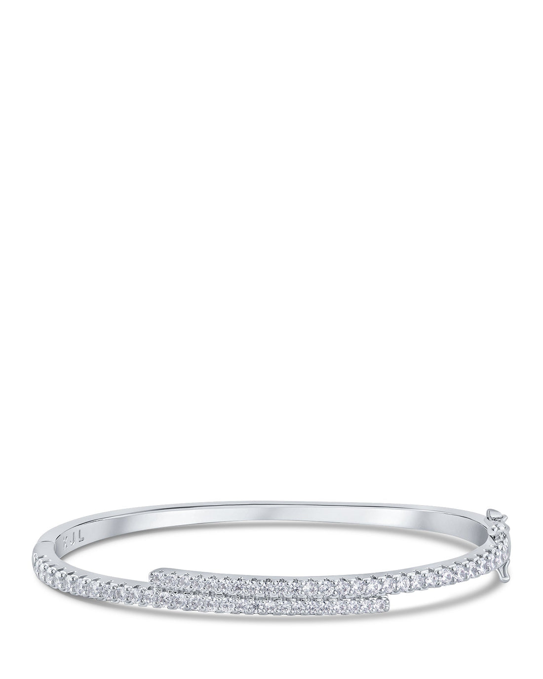 Pave Overlay CZ Bracelet