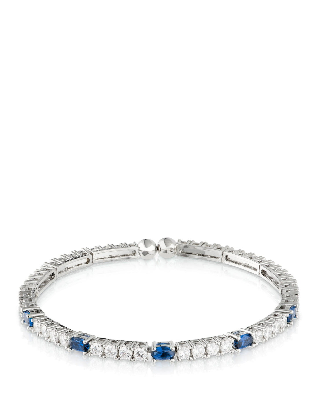 Round and Oval Flexible Bracelet