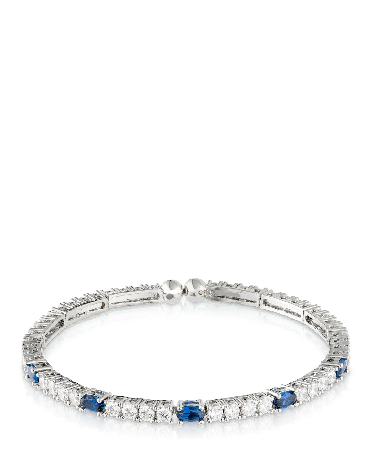 Round and Oval Flexible Bracelet