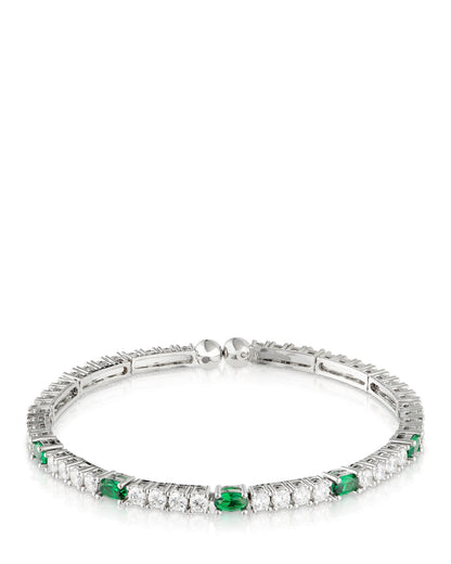 Round and Oval Flexible Bracelet