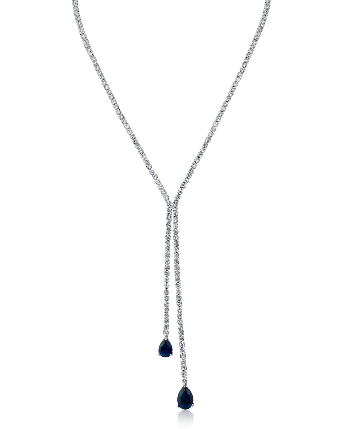 Double Drop Y-Necklace