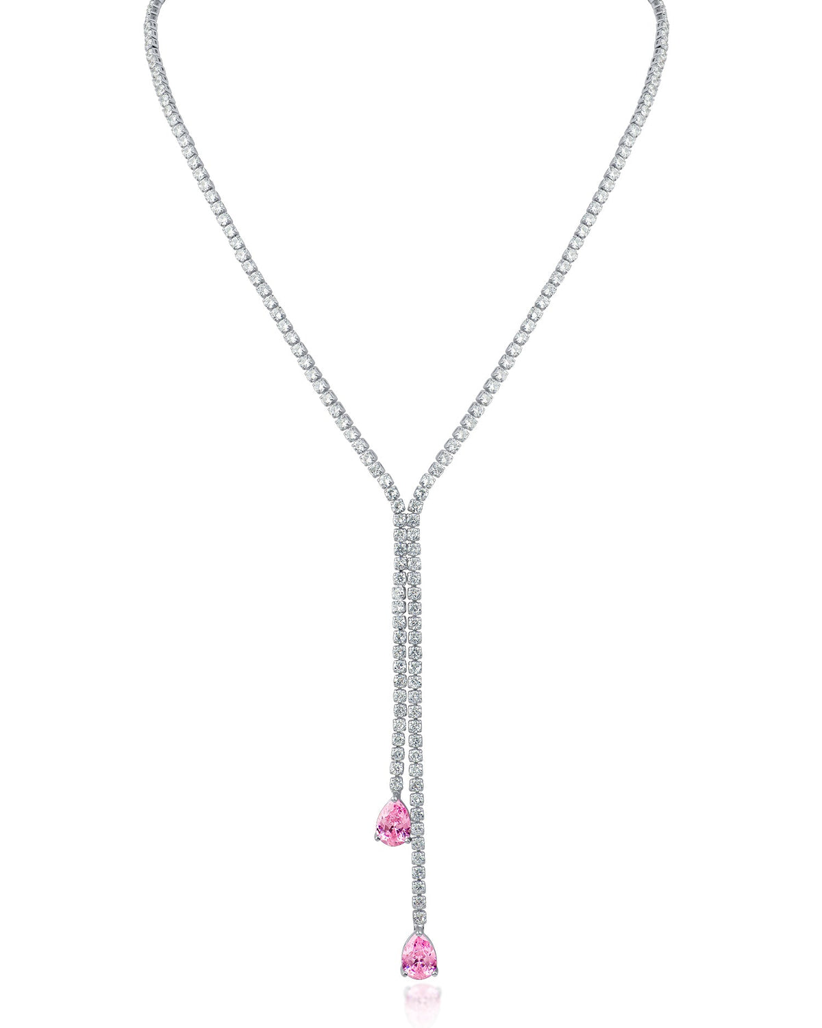 Double Drop Y-Necklace