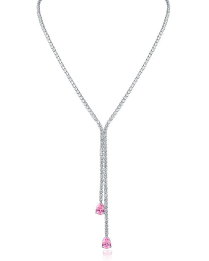 Double Drop Y-Necklace