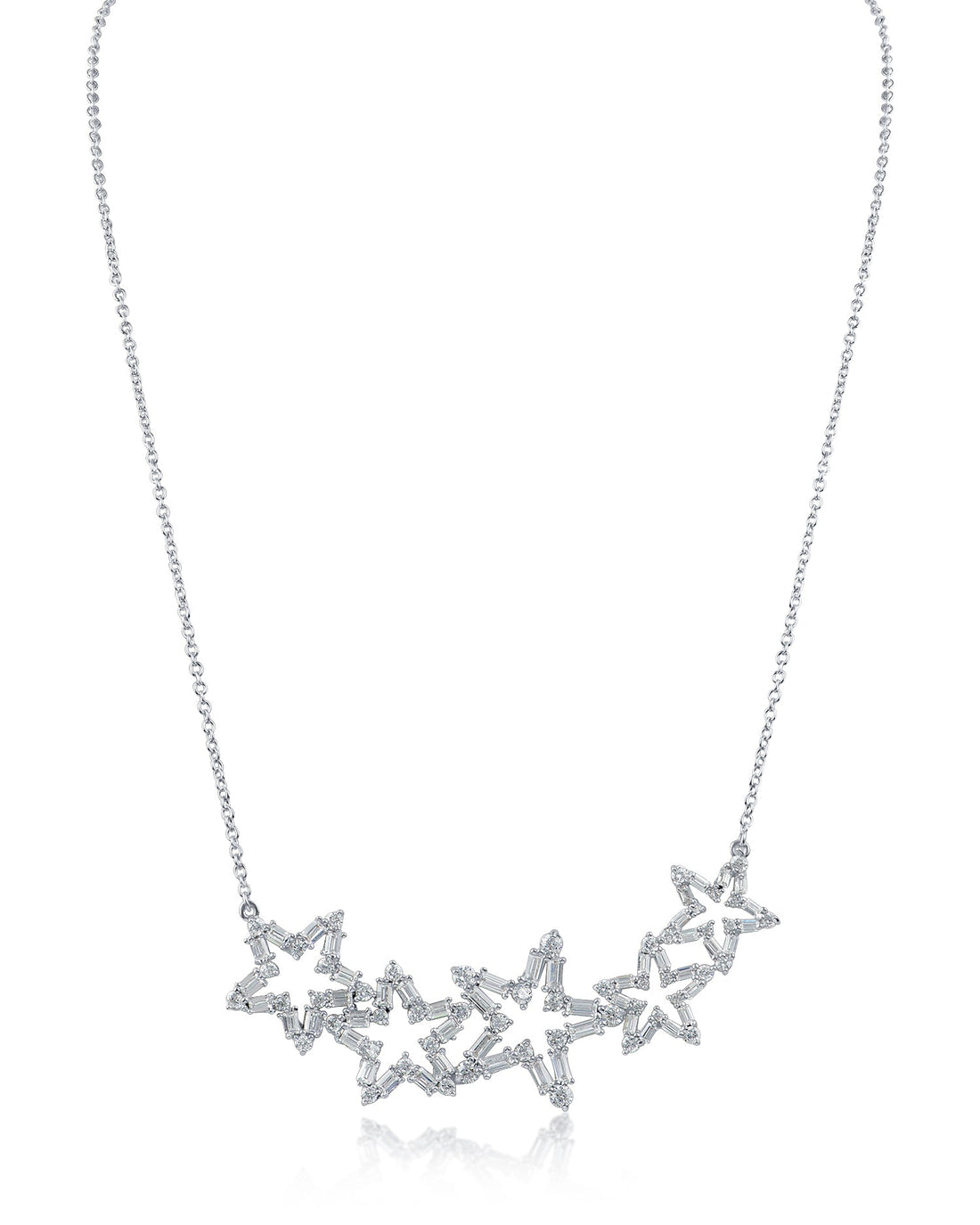CZ Star Necklace