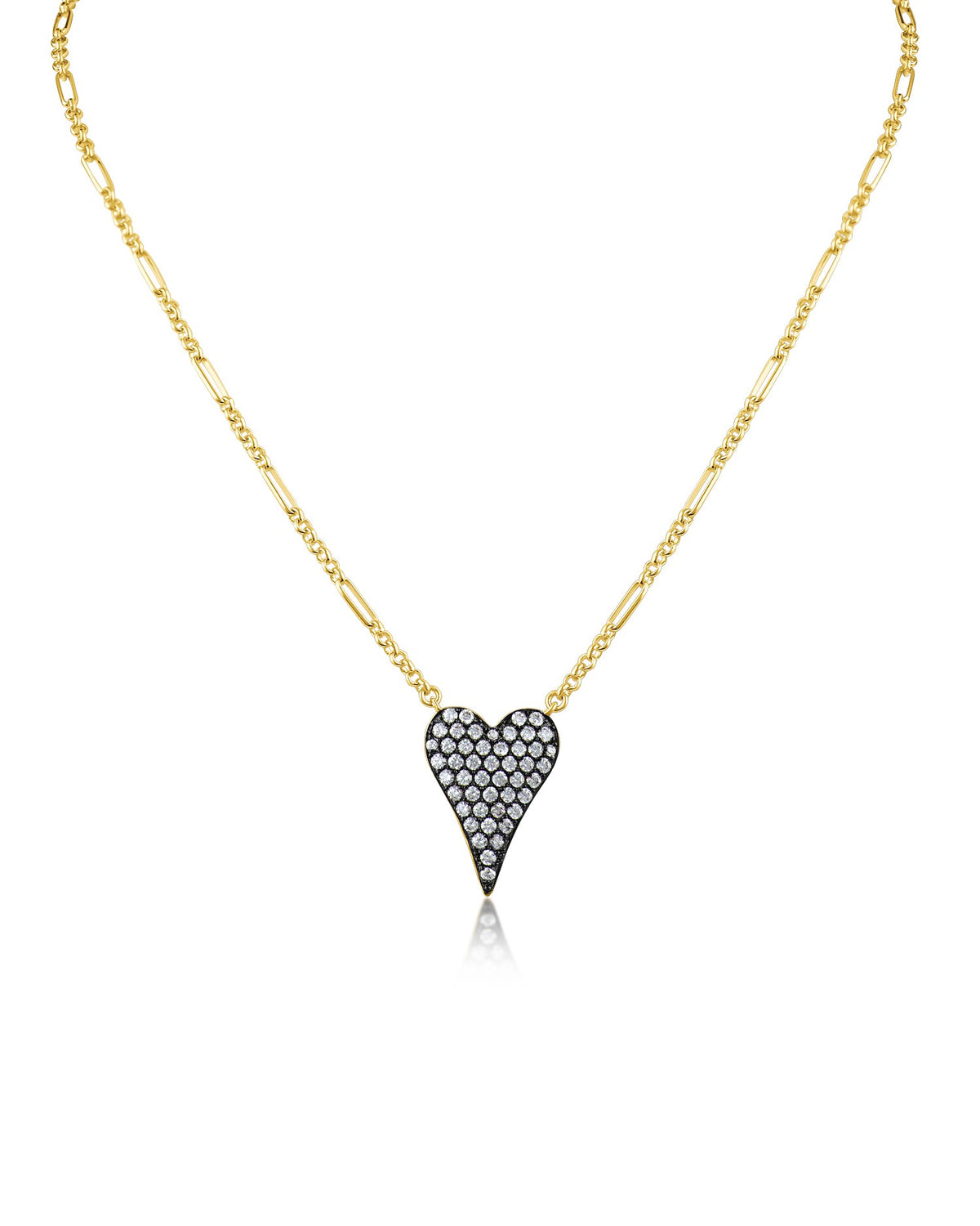 Heart Chain Necklace
