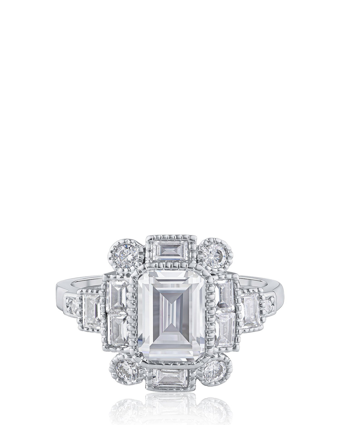Mixed Ring with Vintage Trim