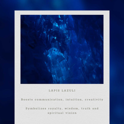 Lapis Lazuli Adjustable Stacking BraceletOur super simple bracelets are the ultimate arm candy and completely adjustable to fit anyone. Gorgeous alone or stacked. We&