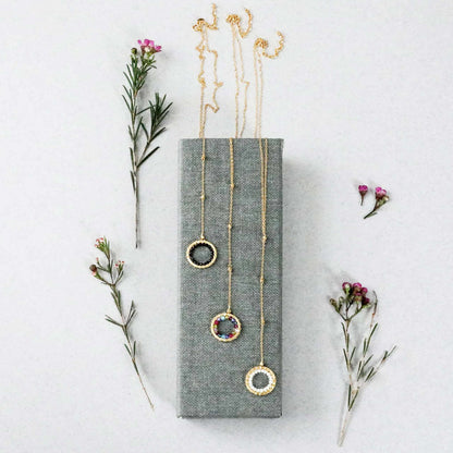 Rainbow Gemstone Halo Mini Y PendantThe Halo collection was our very first one. Intended to symbolize the intricate, universal energy woven within us all. This beautiful necklaces is ultra lightweight NecklacesPARKEN JEWELRYVettedArcRainbow Gemstone Halo
