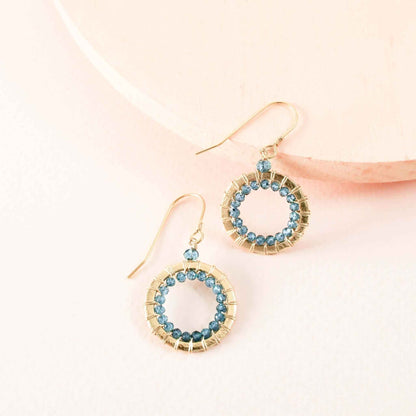 London Blue Quartz Mini Halo EarringsThe Halo collection was our very first one. Intended to symbolize the intricate, universal energy woven within us all. These small, sparkling London Blue Quartz earrEarringsPARKEN JEWELRYVettedArcLondon Blue Quartz