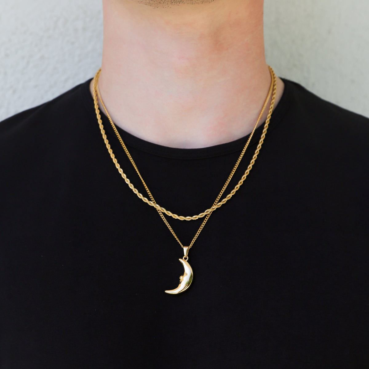 Crescent Moon Pendant