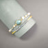 Labradorite Bracelet SetOur easy stacking bracelet sets are completely adjustable so they fit everyone. Made with sparkling bezel gemstones and tiny stone accents. This pair is full of one Bracelet SetPARKEN JEWELRYVettedArcLabradorite Bracelet Set