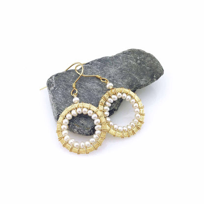 Labradorite Mini Halo EarringsThe Halo collection was our very first one. Intended to symbolize the intricate, universal energy woven within us all. These small, sparkling labradorite earrings arEarringsPARKEN JEWELRYVettedArcLabradorite Mini Halo Earrings