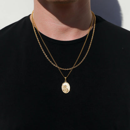 Saint Gabriel Gold Set