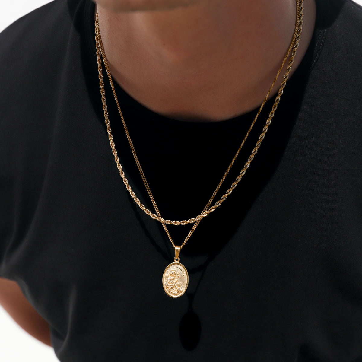 Saint Gabriel Pendant