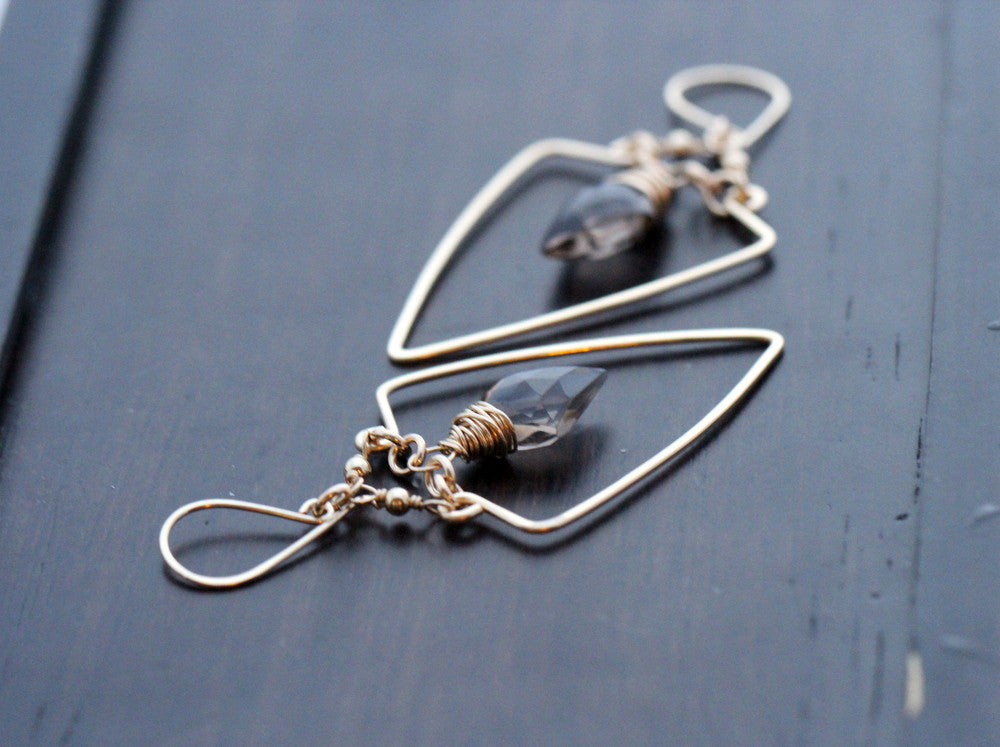 Spearhead Earrings - As Seen On Chelsea Kane