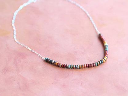 Suede Collar Necklace