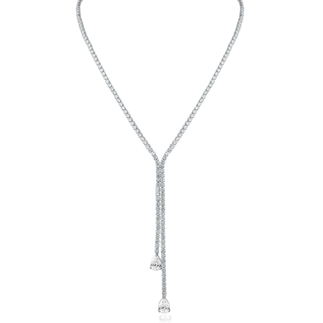 Double Drop Y-Necklace