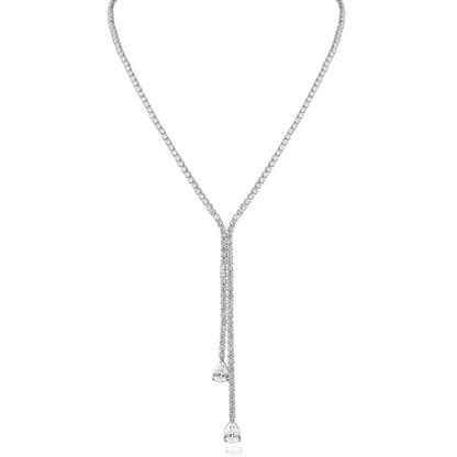Double Drop Y-Necklace