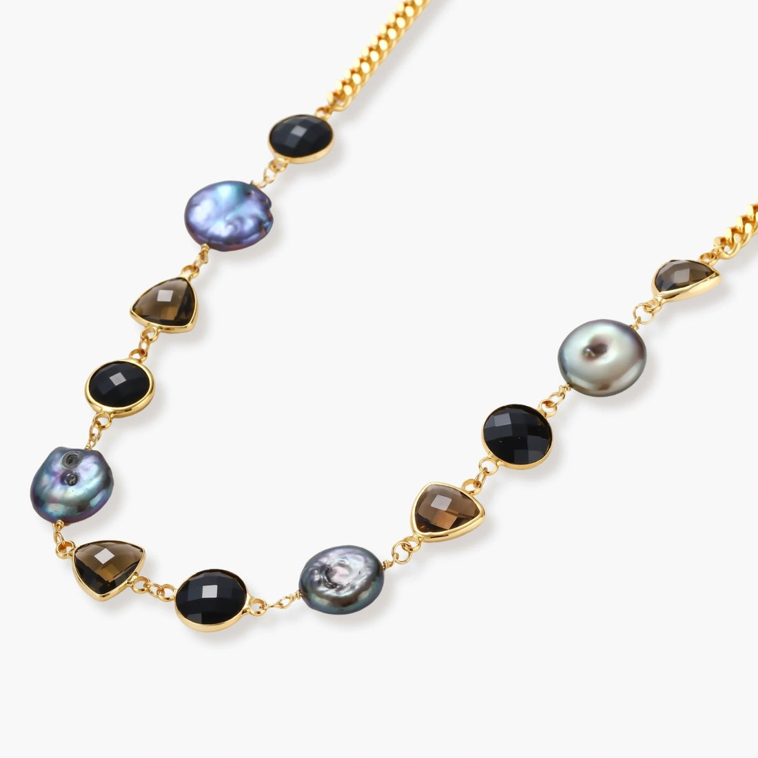 Midnight Baroque Necklace - VettedArc