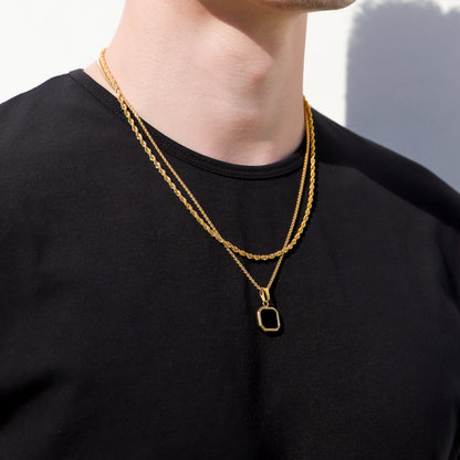Black Onyx Pendant