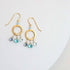 The Boho Mini Earring - Aquamarine and IoliteCalling all beautiful dreamers, our handmade Boho Minis are inspired by dream catchers. This lightweight, ready-to-wear style features a mix of superior quality blueEarringsPARKEN JEWELRYVettedArcThe Boho Mini Earring