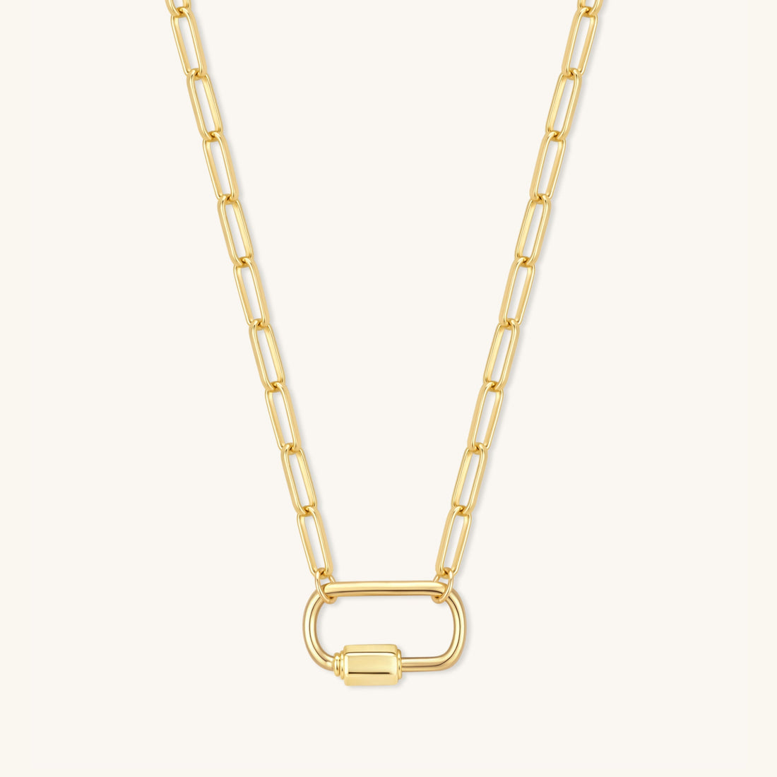 Carabiner Necklace