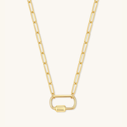 Carabiner Necklace