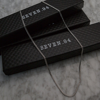 3mm Cuban Link Chain