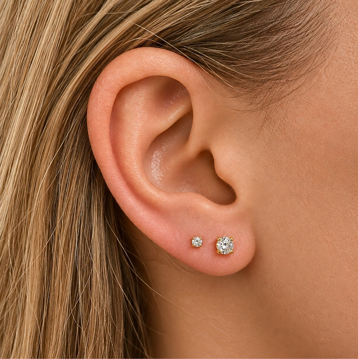 CZ Studs