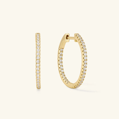 Medium Hoop Set