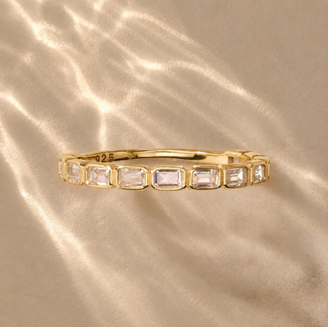 Emerald Eternity Band