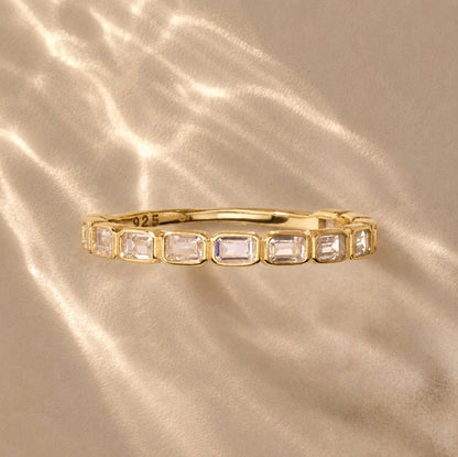 Emerald Eternity Band