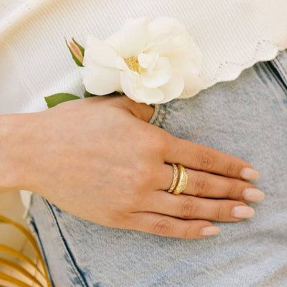 Emerald Eternity Band