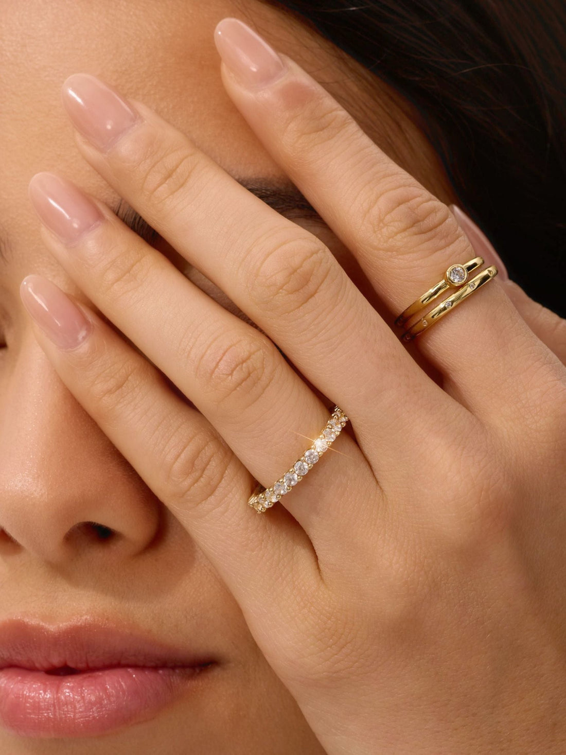Large Eternity Ring