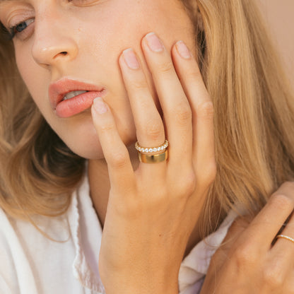 Large Eternity Ring