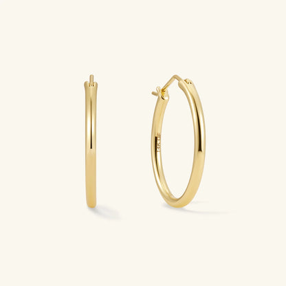 Plain Hoop Set