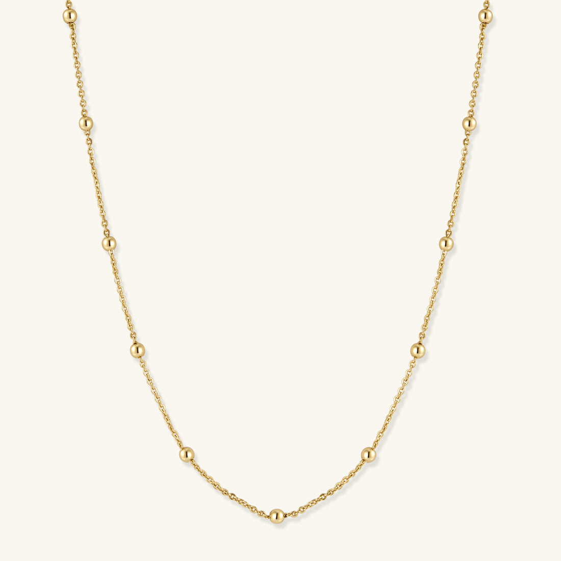 Gold Filled Satellite Chain