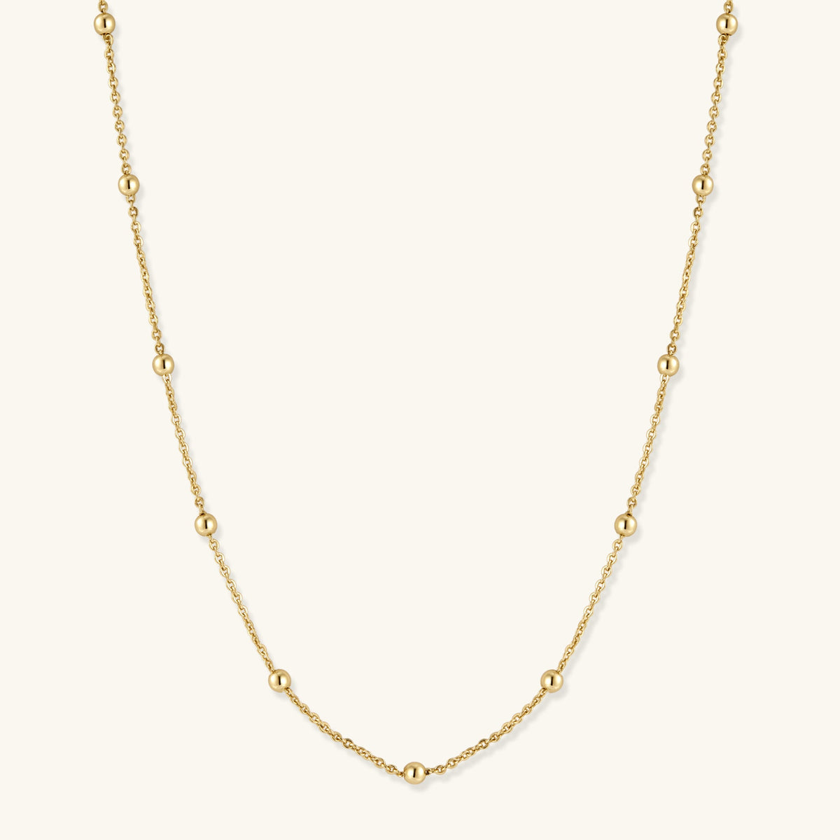 Gold Filled Satellite Chain